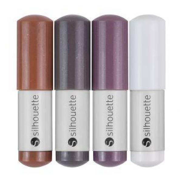 Silhouette Sketch Pens Zeichenstifte 4-fach sortiert